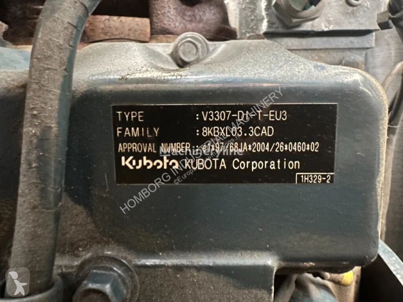 Entreprenørmaskiner Kaeser M80 Kubota 8.1 m3 /...