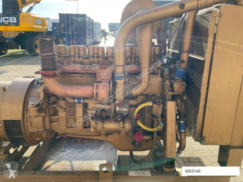 آلة لمواقع البناء Renault Leroy Somer 250 kVA...