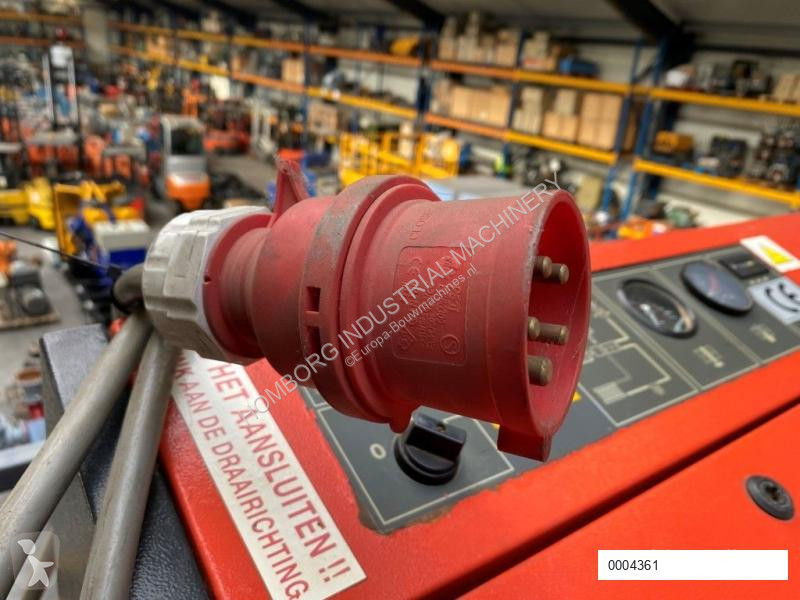 Entreprenørmaskiner  Berko BSD 25 18.5 kW 2400...
