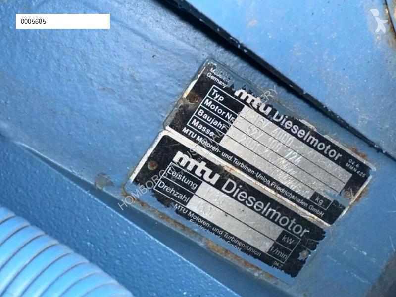 Materiaal voor de bouw MTU 16V 4000 SDMO 2200...
