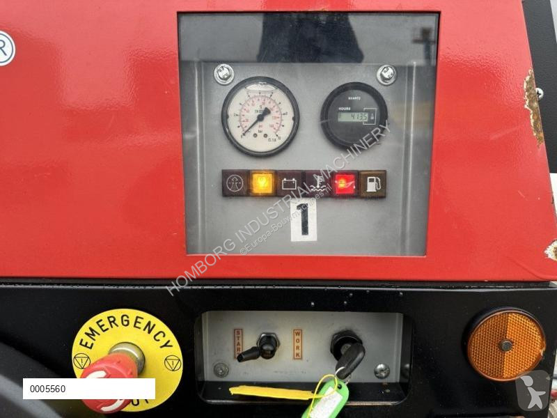 Material de obra Rotair MDVN 22 K Kubota 2000 L...