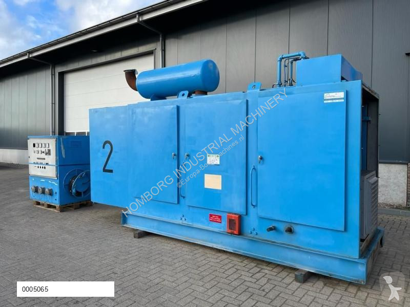 Materiaal voor de bouw  6P15 Leroy Somer 400...