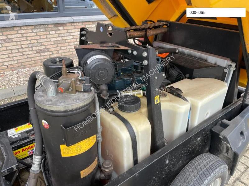 Materiaal voor de bouw Kaeser M43 Kubota 4,2 m3...