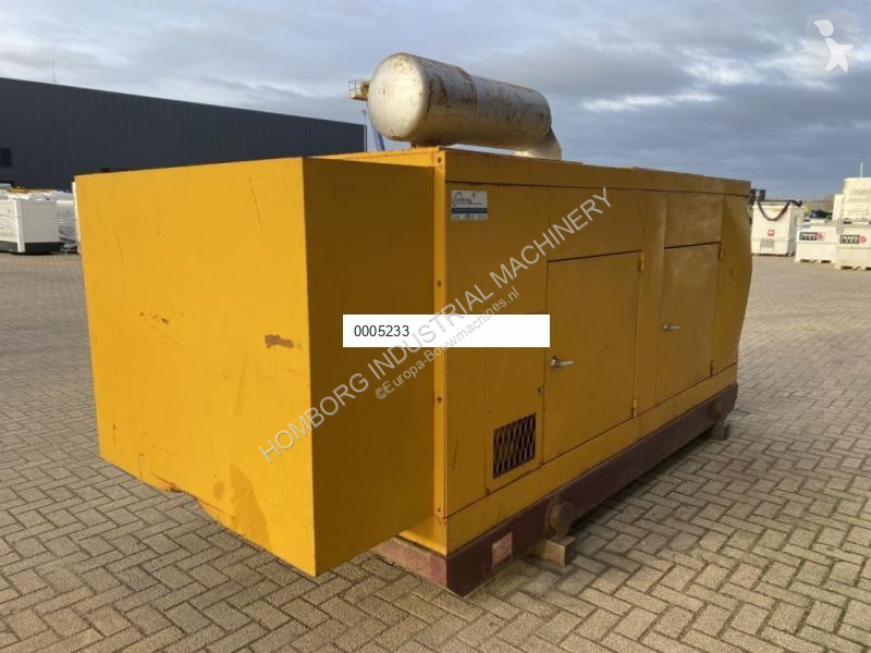 Entreprenørmaskiner Unelec VM 1308  165 kVA...