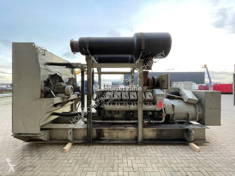 Materiaal voor de bouw Deutz MWM TBD 604 BV12...