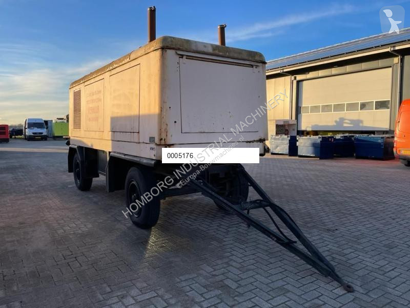 Entreprenørmaskiner Deutz F12M 716 Bredenoord...