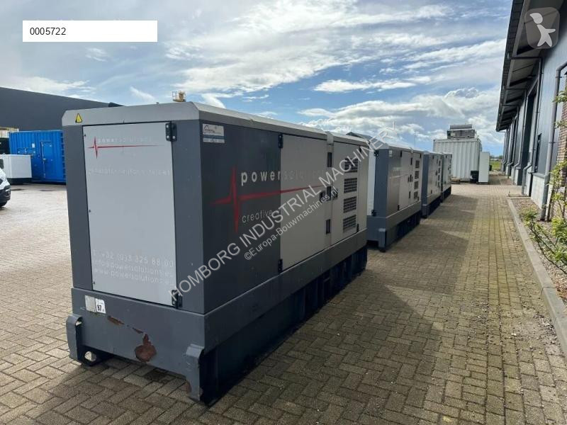 Materiaal voor de bouw Atlas QAS 200 Volvo...
