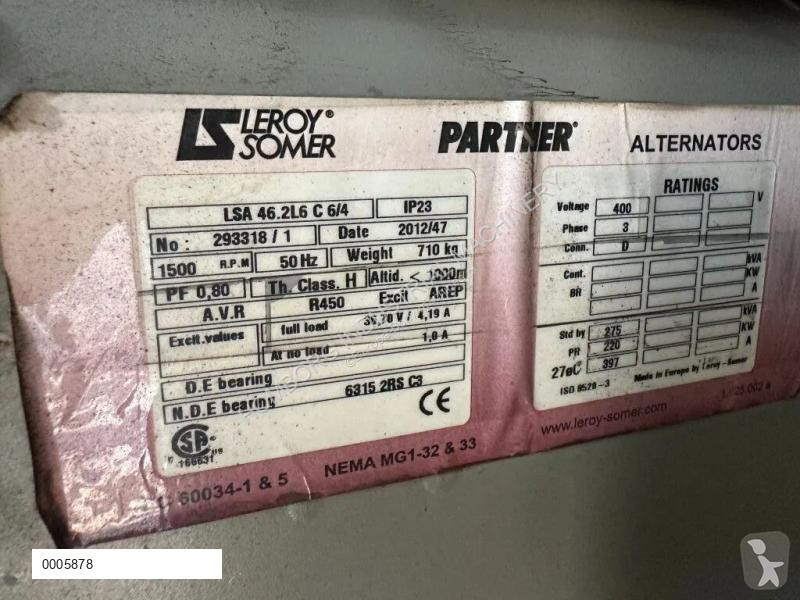 Materiaal voor de bouw Gesan DVR 250 Volvo...