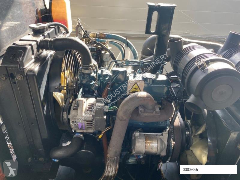 Entreprenørmaskiner Kubota Sullair 15.5 kW 7...