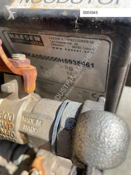 Materiaal voor de bouw Kaeser M43 Kubota 4,2 m3...