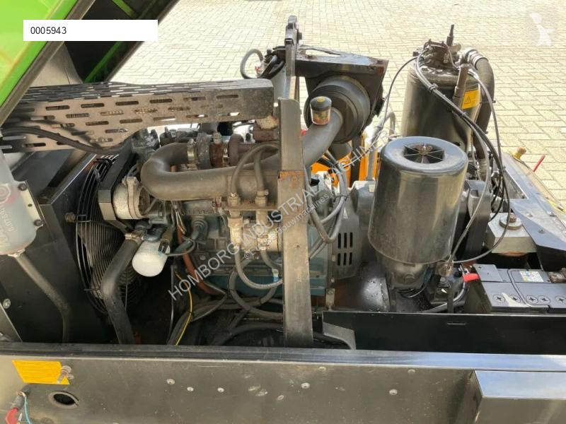 Materiaal voor de bouw Kaeser M43 Kubota 4,2 m3...