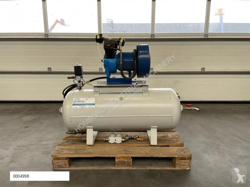 Materiaal voor de bouw Alup Kompressoren 2.2 kW...