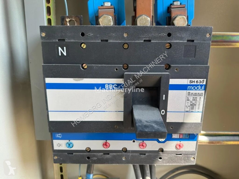 Materiaal voor de bouw Perkins 2006 TAG Leroy...