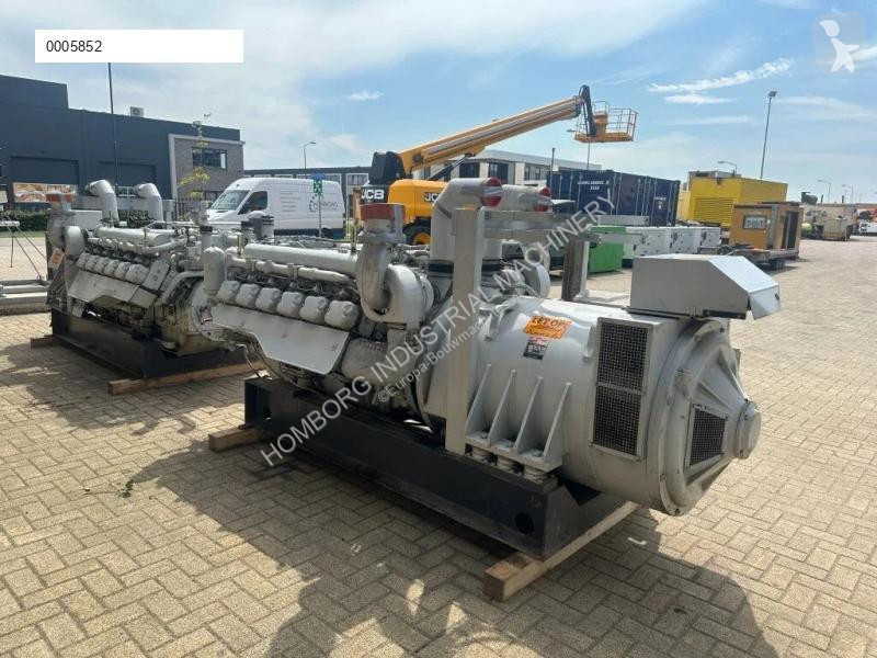 Materiaal voor de bouw Deutz BF12M 716 Leroy...