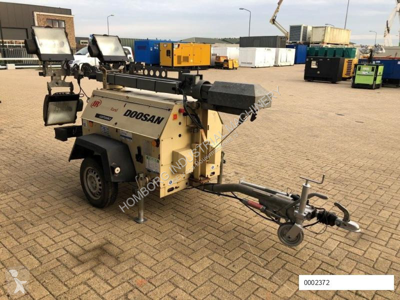 آلة لمواقع البناء Ingersoll rand Kubota LT6K 9...