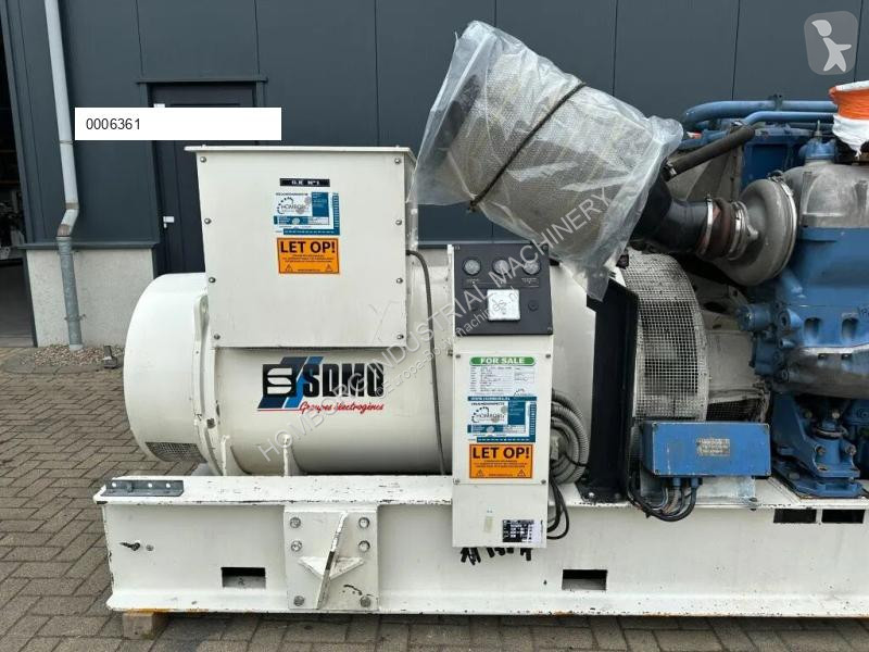 Entreprenørmaskiner SDMO MS2000 MTU Leroy Somer...