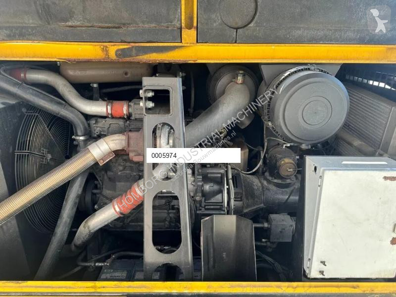 Material de obra Kaeser M122 Deutz 11.1 m3 /...