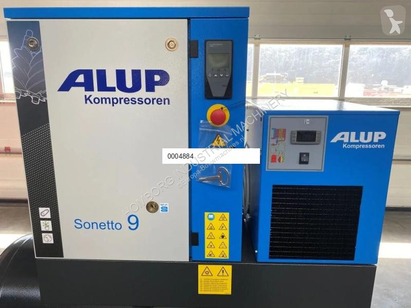 Material de obra Alup Kompressoren Sonetto 9+...