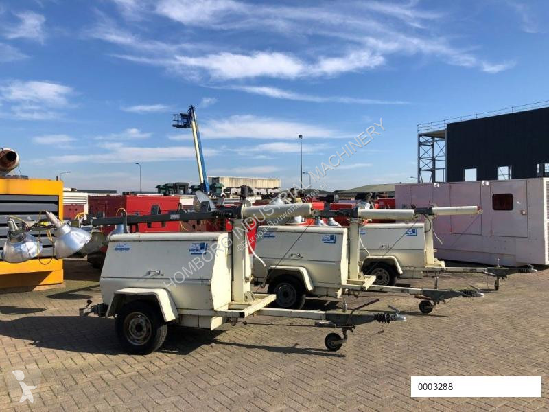 Vägbyggmaterial Terex Kubota Leroy Somer 7 kVA...