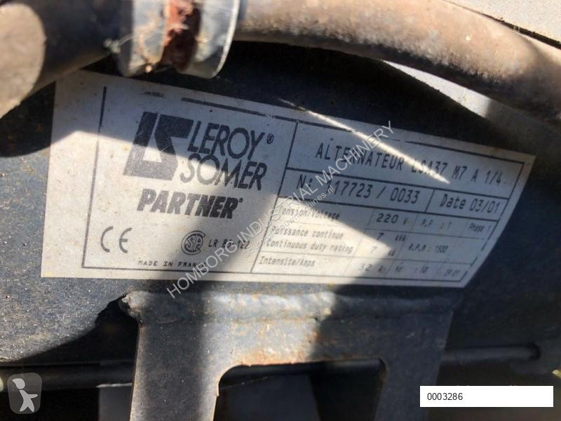 Material de obra Terex Kubota Leroy Somer 7 kVA...