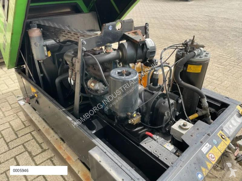 Materiaal voor de bouw Kaeser M43 Kubota 4,2 m3...
