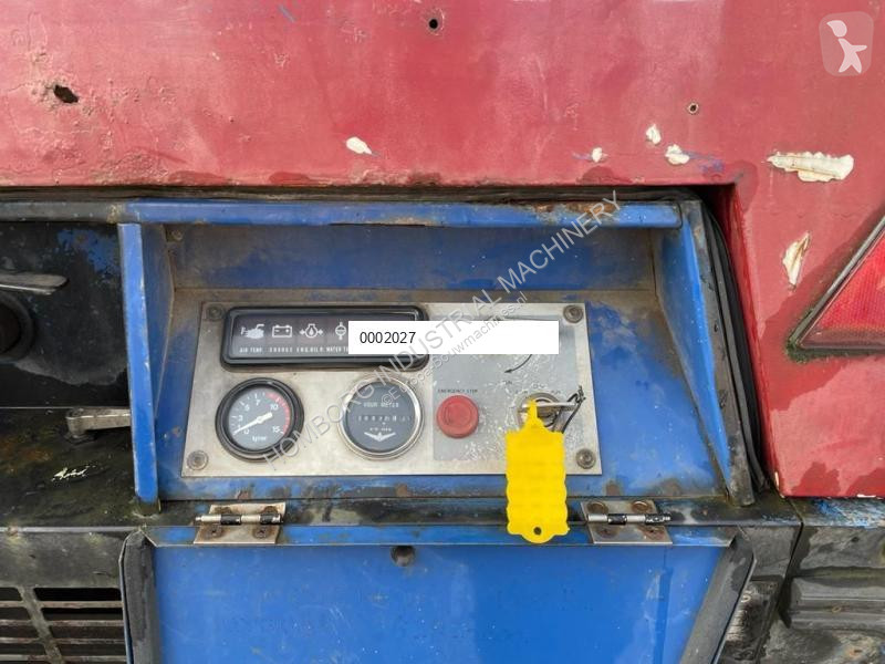 Materiaal voor de bouw Yanmar 3 m3 / min 10 Bar...