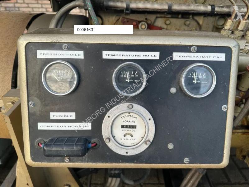 Materiaal voor de bouw DAF DHTD 825 A 80 kVA...