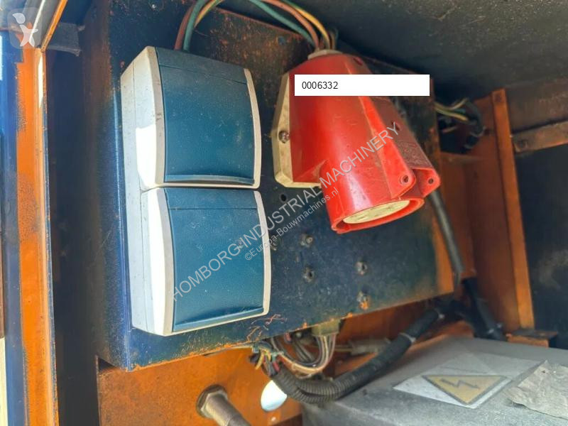 Materiaal voor de bouw Denyo Kubota Mecc Alte...