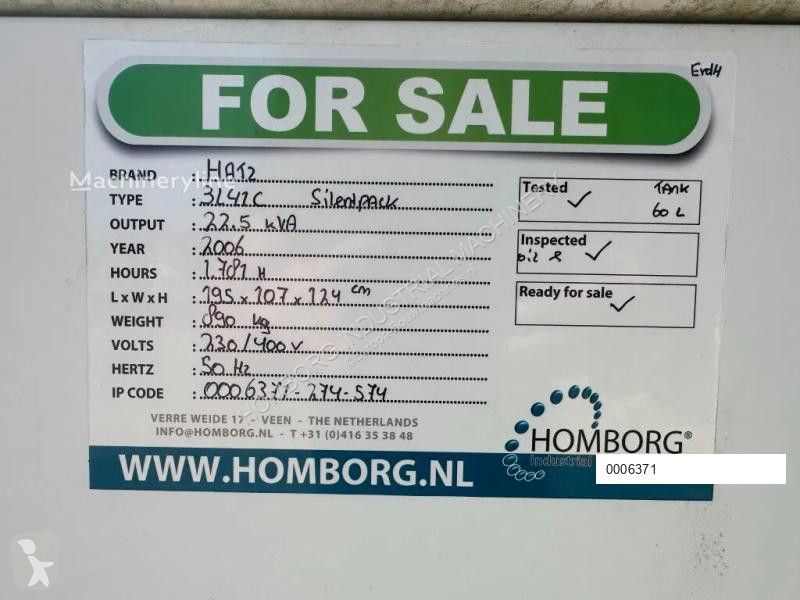 Materiaal voor de bouw Hatz 3L41C Silentpack...