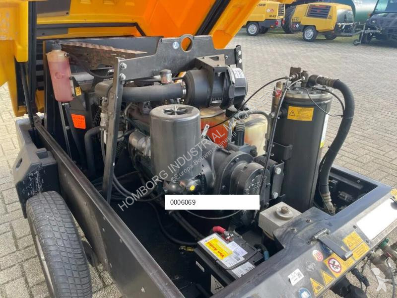Material de obra Kaeser M43 Kubota 4,2 m3 / min...
