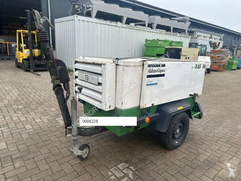 Materiaal voor de bouw Atlas XAS 96 DD EU Deutz...