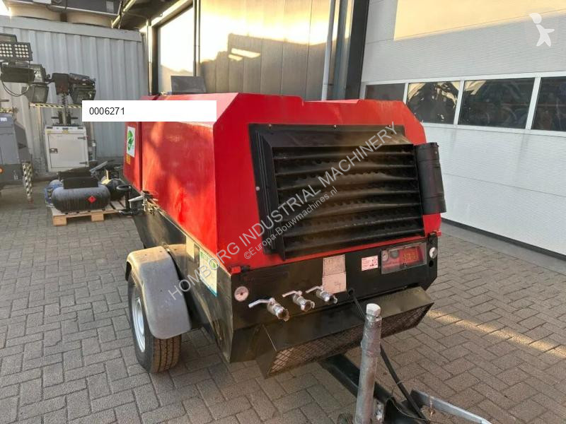 Material de obra Rotair MDVN 71 AP Perkins 7.1...