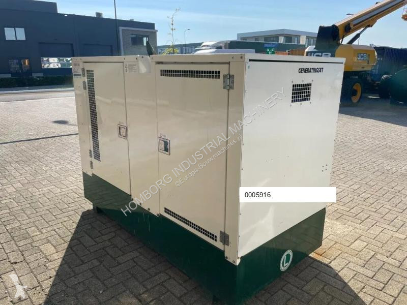 آلة لمواقع البناء Lister Hybride powerpack 16...