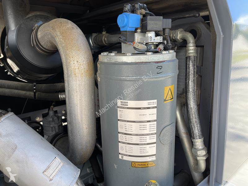 Materiaal voor de bouw Atlas Copco XAVS 186 JD - N