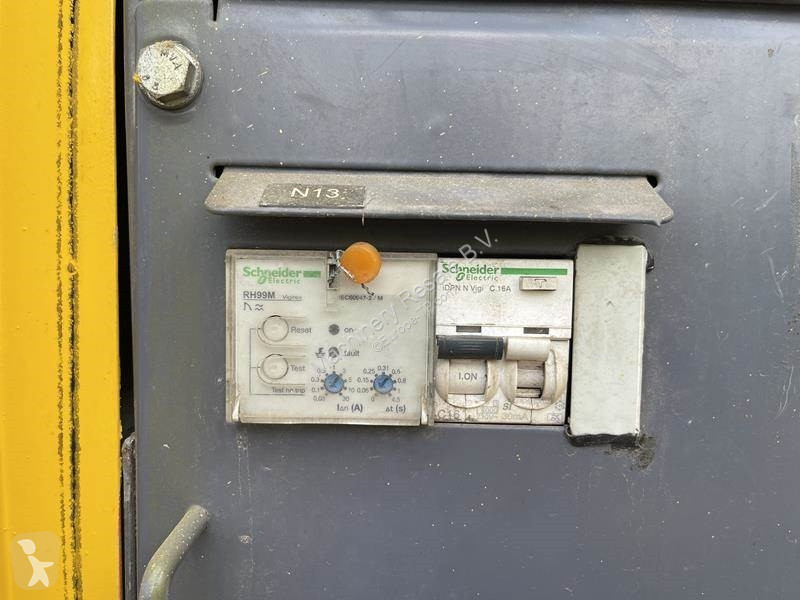 Materiaal voor de bouw Atlas Copco QAS 150