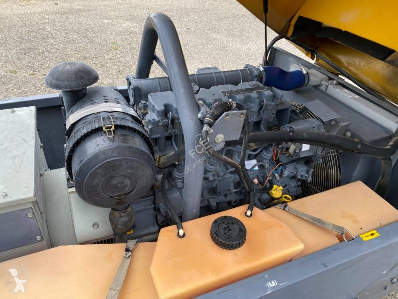 آلة لمواقع البناء Atlas Copco QAX 60 - Carte...