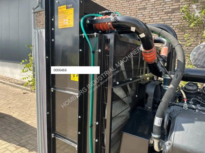 Entreprenørmaskiner MTU 12V1600 G20F Himoinsa...