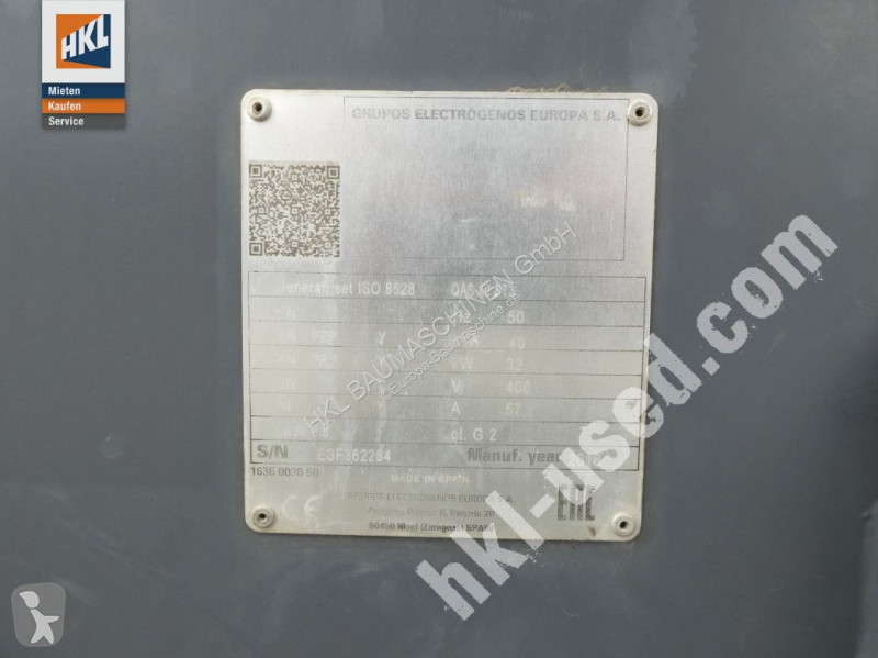 آلة لمواقع البناء Atlas Copco QAS 40