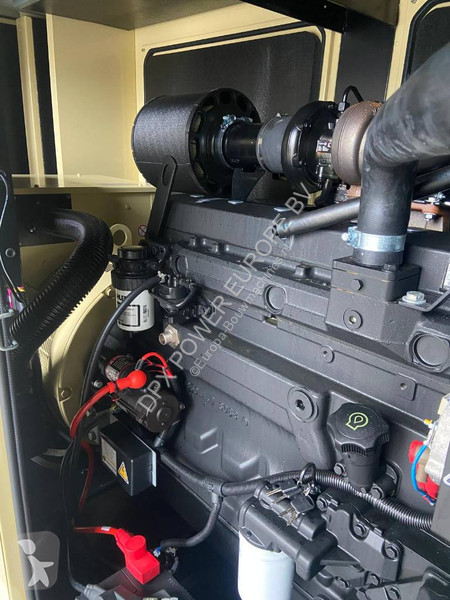 Materiaal voor de bouw SDMO J250 - 250 kVA...