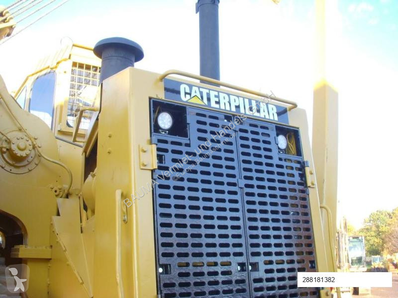 Material de obra Caterpillar 589 105 t Hubkraft...