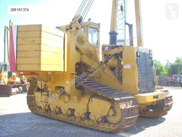 Material de obra Caterpillar 589 105 t Hubkraft...