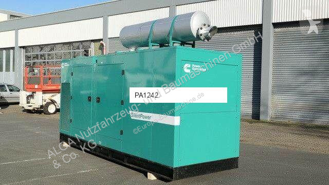 Mezzo da cantiere Cummins 250...