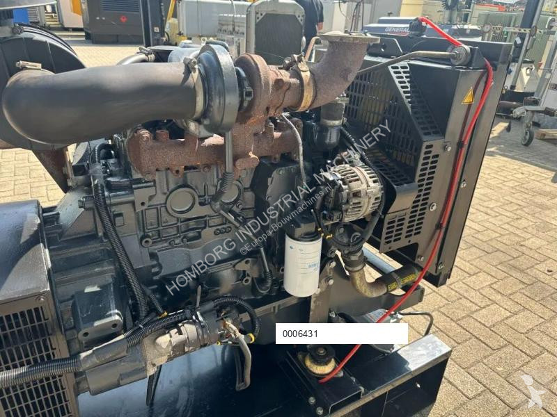 Materiaal voor de bouw Himoinsa Iveco FPT NEF...