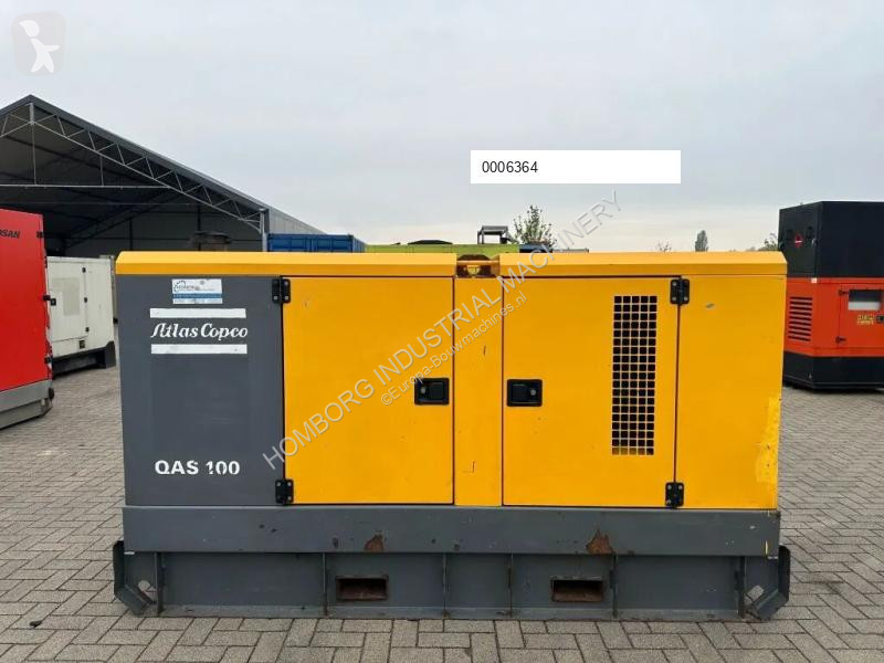 Entreprenørmaskiner Atlas QAS 100 Perkins Leroy...