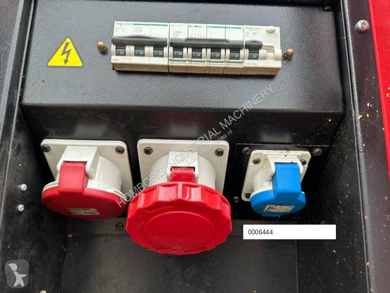 آلة لمواقع البناء Iveco FPT Tecnogen Mecc Alte...