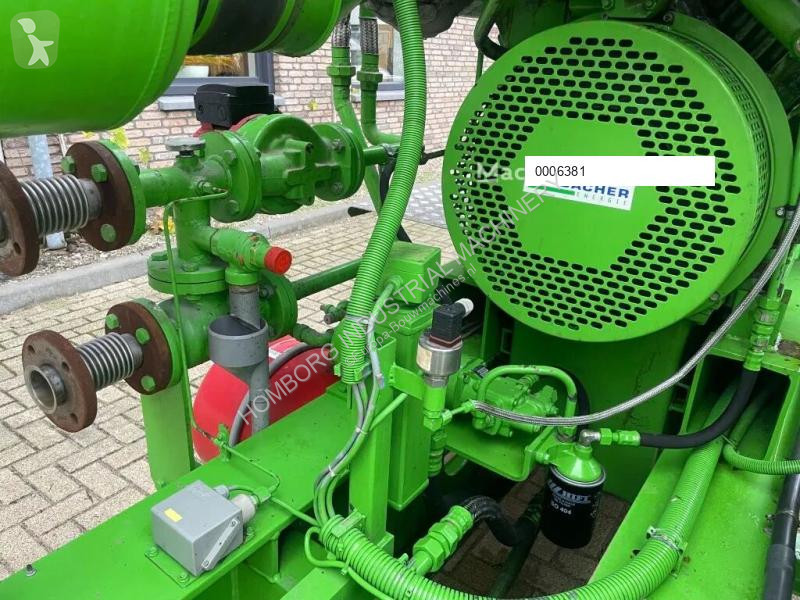 Materiaal voor de bouw Jenbacher JW312 GSB...