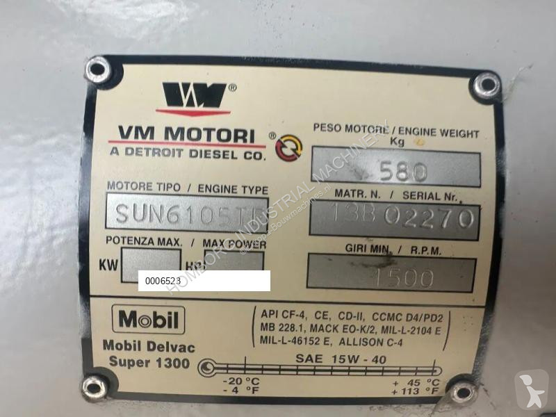 آلة لمواقع البناء Mecc Alte VM  Spa 60 kVA...