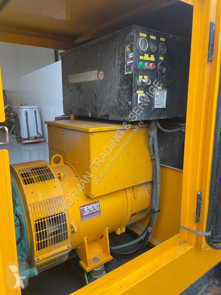 آلة لمواقع البناء Volvo Penta SDMO 150KVA