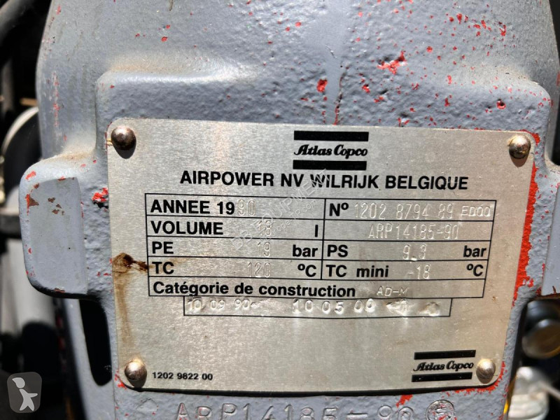 Utilaje de santier Atlas Copco  XAS 35...