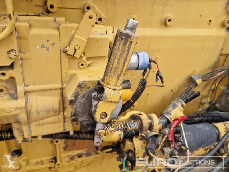 Materiaal voor de bouw Caterpillar